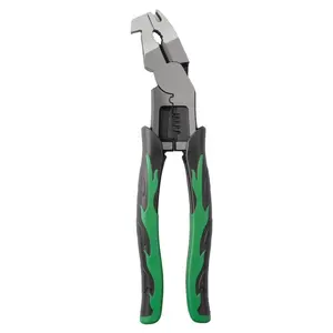 Upgraded 10-in-1 Multi-Function Wire Stripper Pliers CR-V Multi-Function Pliers with Wire Stripper and Diagonal Cutters, Chromium-Vanadium Steel Construction, Suitable for Nails, Wire, Electrical Cables, and Cables,Specialty Hand Tools