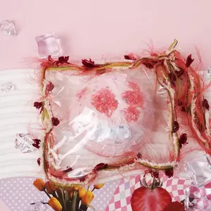 Pawtoto Hand-painted Rose Mochi Squishy