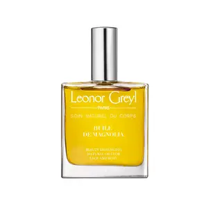 Leonor Greyl Paris Huile De Magnolia Beauty Enhancing Natural Oil For Face & Body 3.2oz 3.2oz