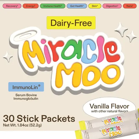 Dairy Free Colostrum Alternative