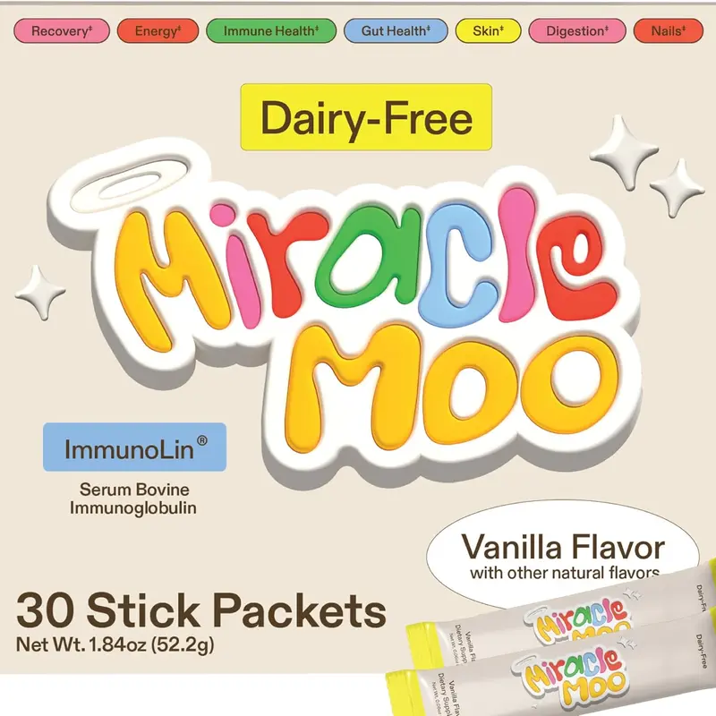 Dairy Free Colostrum Alternative