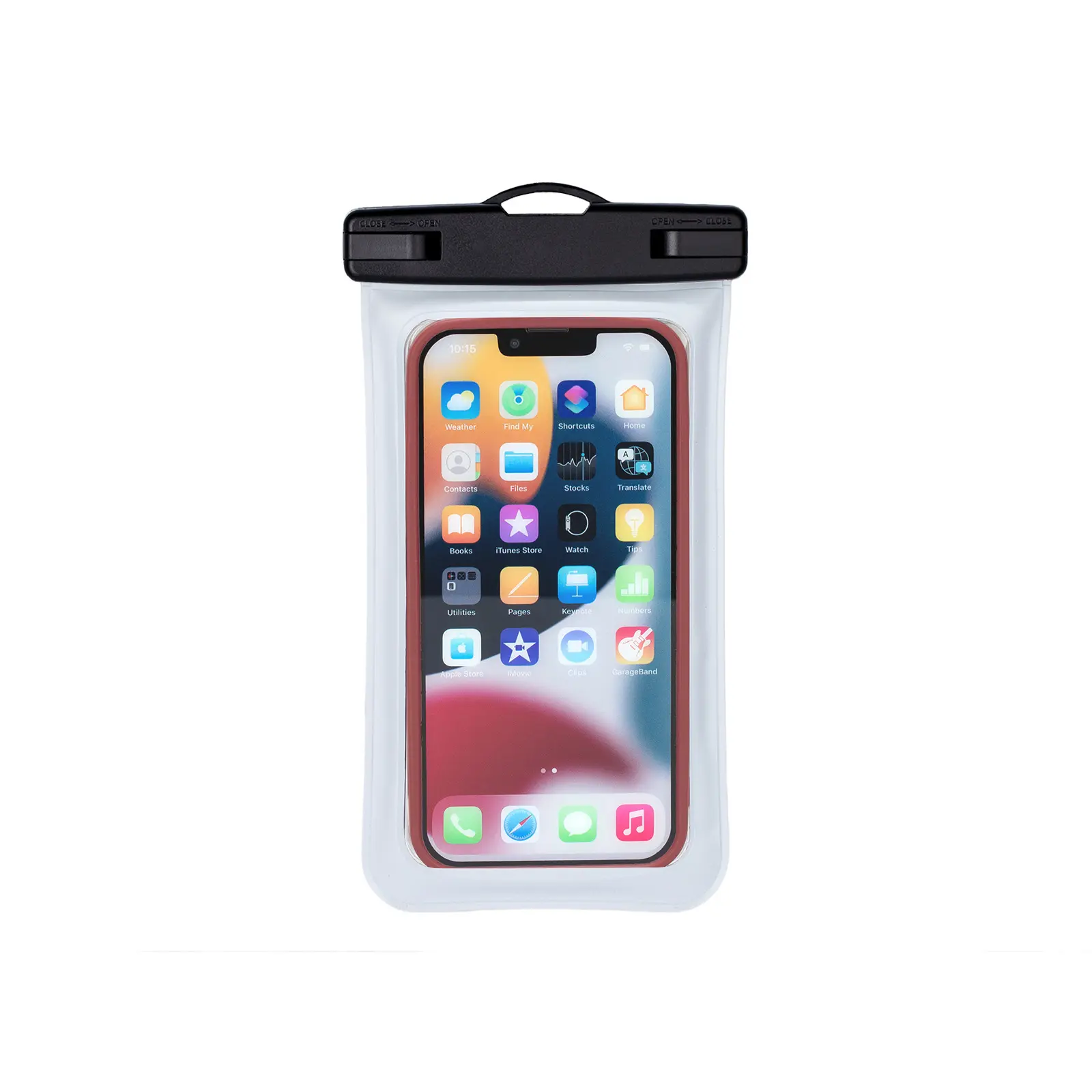 Waterproof Phone Case for Snorkeling & Rafting-White - TikTok Shop