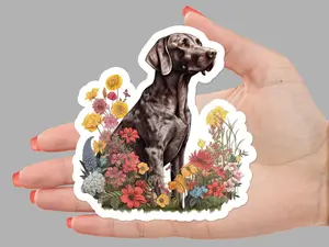 German Shorthaired Pointer Dog Sticker