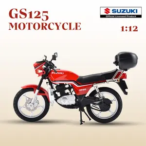 1:12 Motorcycle Model with Sound and Light, Collectible Room Decor and Toy, Men's Favorite Decoration, Perfect Gift for Boyfriend