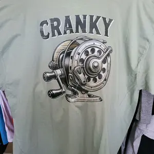 Gildan 100% Cotton Light Cotton DTF T-Shirt