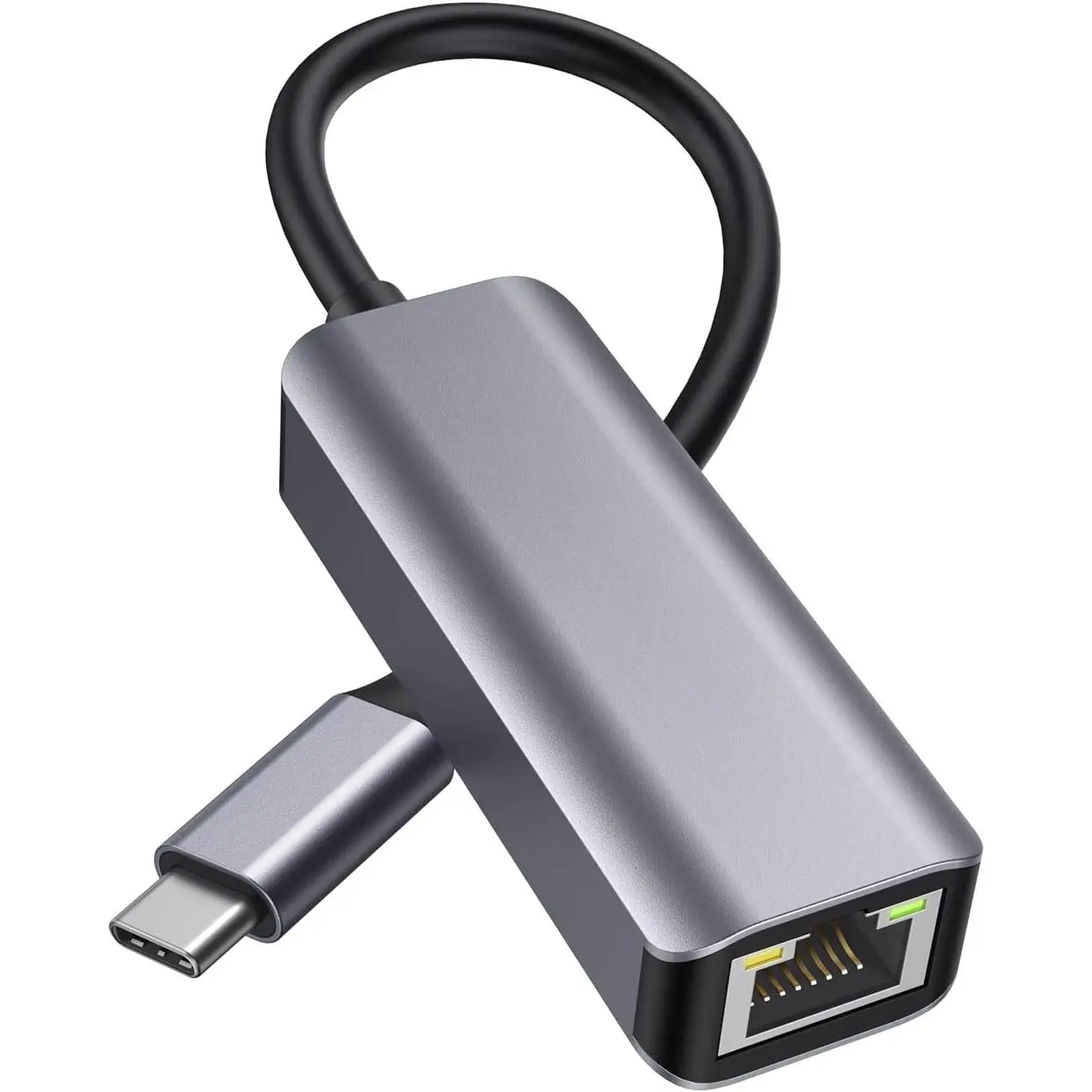 USB C to Ethernet Adapter, Type-C to RJ45 Gigabit Ethernet Adapter ...