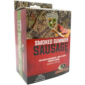 Game Keeper Smoked Summer Sausage Seasoning Kit