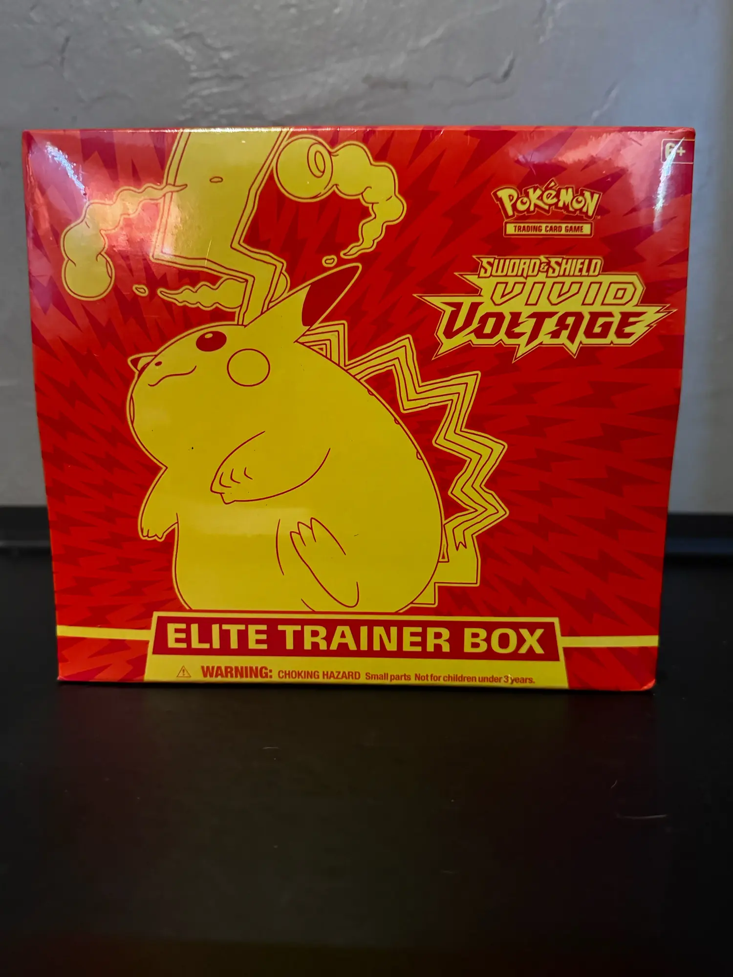 Pokemon Vivid Voltage ETB Elite Trainer Box - Official Trading Card Game  Collectible - TikTok Shop