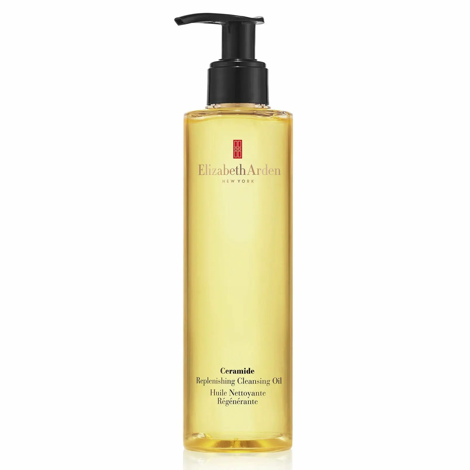 Elizabeth Arden Ceramide Replenishing Cleansing Oil | Vitamin E Oil Cleanser, Removes Makeup & Excess Sebum, Skin Barrier Protection