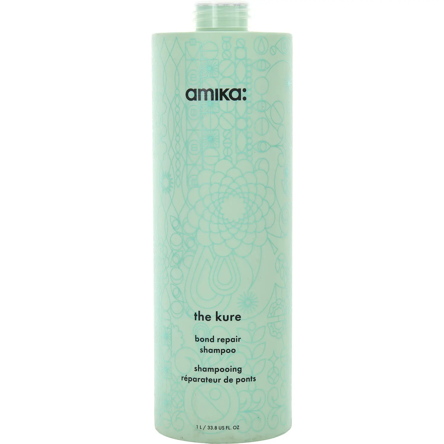 Amika By Amika The Kure Repair Shampoo For Unisex
