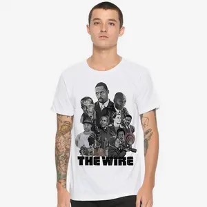 The Wire TV Series T-Shirt, Men's and Women's Sizes (SER-432000)