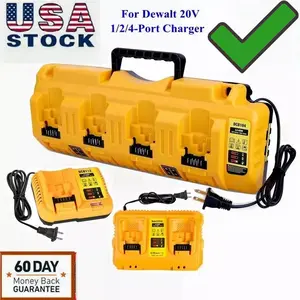 Small-For DEWALT 12/20V DCB104/DCB102/DCB112 Charger Fast Charger Lithium XR DCB205