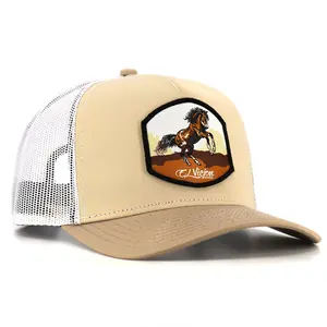 Bailador Khaki/White AVC hat