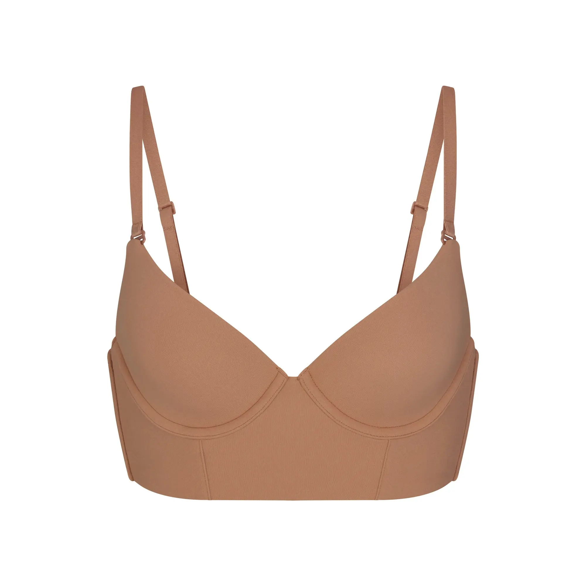 SKIMS FITS EVERYBODY LOW BACK LONGLINE BRA