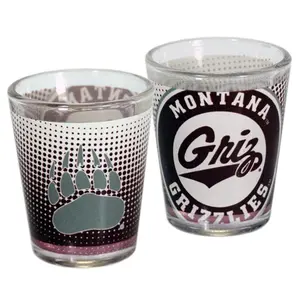 Montana Griz Shotglass