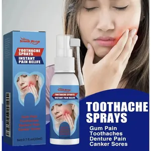 Oral Care Spray - Quick-acting Toothache Relief, Prevents Tooth Decay, Reduces Gum Swelling, Gentle Daily Oral Care Solution Cleansing Inflammation