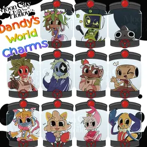 Dandy’s World Acrylic Keychain / Goob / Astro / Shelly / Vee / Bassie / Cosmo / Shrimpo / Pebble / Sprout / Looey / Yatta keychain