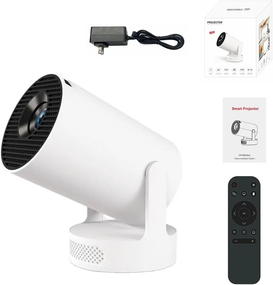 4K Mini Portable Projector (Open box) retail $79.99