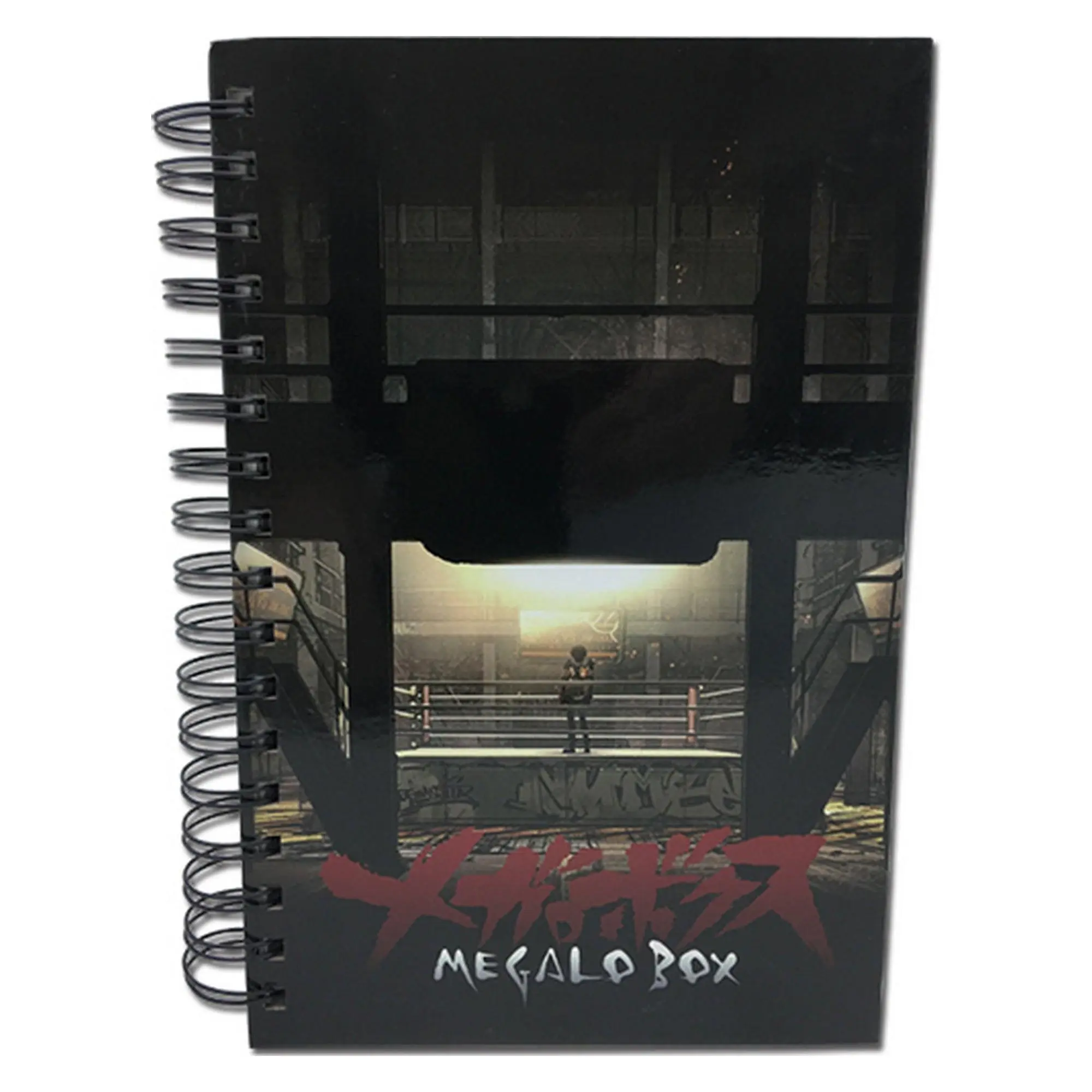 Megalobox - Gearless Joe Notebook
