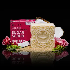 Coconut Sugar Scrub Bar