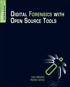 USED-Digital Forensics with Open Source Tools by Carvey, Harlan (Paperback)