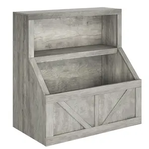 【Christmas Deal】GARVEE Wooden Toddler Bookshelf and Toy Storage Organizer with Multiple Cubbies, Ideal for Playroom, Bedroom, Daycare, Nursery, Classroom, and Hallway Storage Solutions