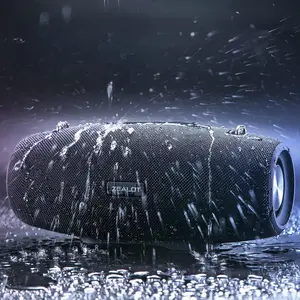 ZEALOT S67 Portable Wireless Speaker, Large Power 60W High Volume Speaker, Waterproof Bluetooth-compatible Speaker for Outdoor, Indoor, Camping, Party, Portable Speakers