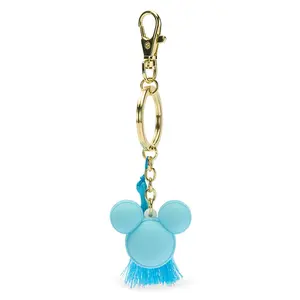 Disney Store Mickey Mouse Icon Macaron Keychain – Blue