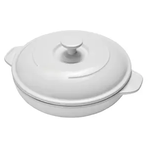 Covered Brie Baker, 8-inch, Ceramic