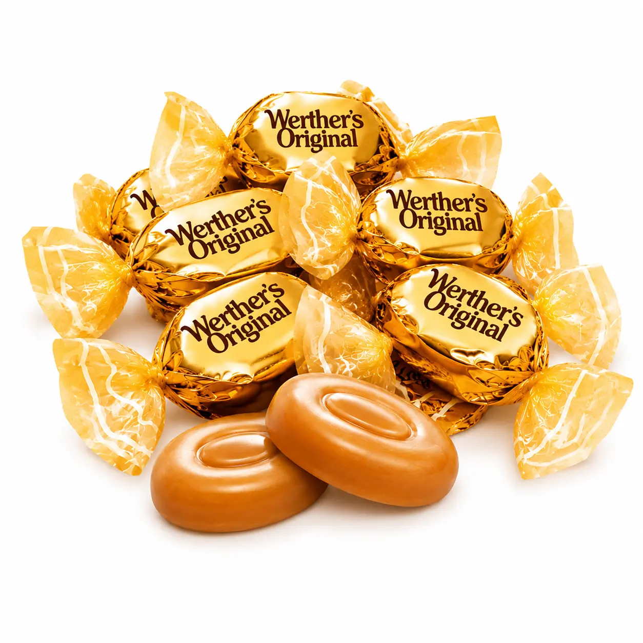 Werther's Original Caramel Hard Candy – Bulk Value Bag