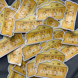 Cheese Sticker