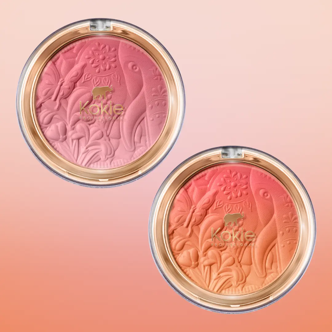 Kokie Professional Soft Gradient Blush Duo