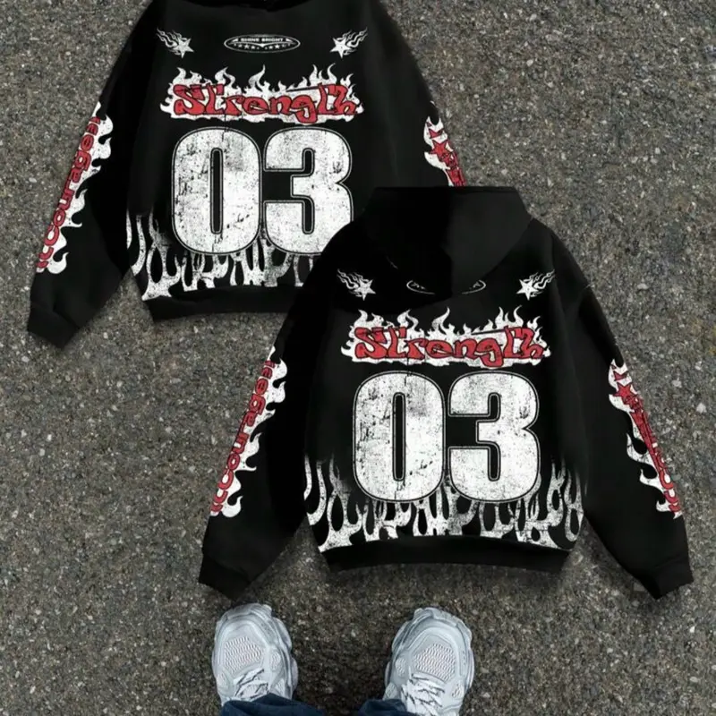 long sleeve tops y2k men - TikTok Shop