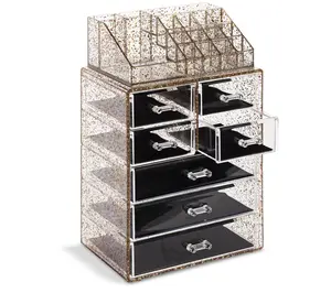Sorbus 7-Drawer Makeup and Jewelry Storage Case