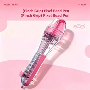 Automatic Bead Plier Pen, DIY Craft Tool, Stress Relief Handmade Accessory, Smooth Operation, Essential for Home Crafts, Gift Idea