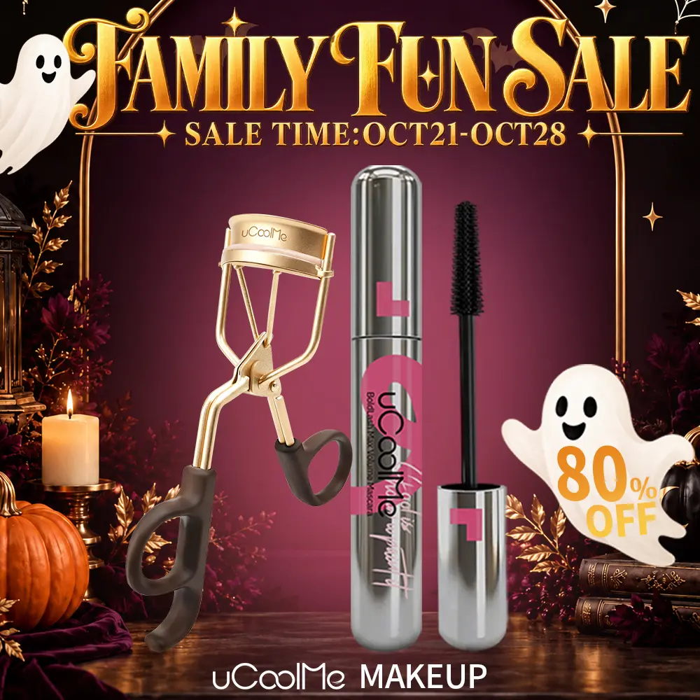 Liquid Spider Web Tubing Mascara uCoolMe Bold Lash Max Volume Mascara Waterproof Sweat Proof Smudge Proof 24H Long Lasting Warm Water Easy to Remove Makeup Cosmetics - Daily, Flawless #DealsForYouDays