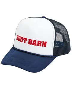 Boot Barn Unisex Americana Logo Ball Cap - Bbasp25bc4-Nvy Boot Barn Unisex Americana Logo Ball Cap - Bbasp25bc4-Nvy