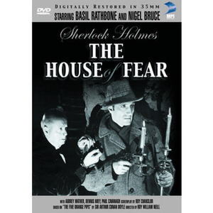 USED-Sherlock Holmes And The House Of Fear (DVD)