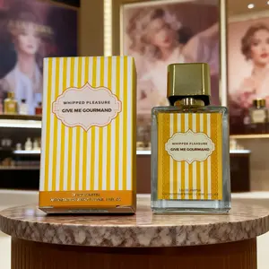 Dubai Whipped Pleasure Women's Perfume, 30ML Long-Lasting Oriental Vanilla Scent, Popcorn, Caramel, Jasmine, Milk, Ideal Gift