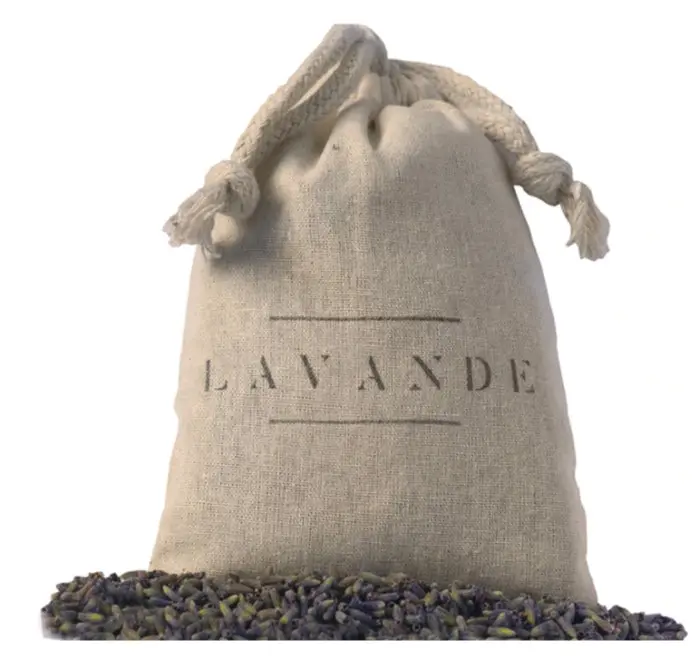 Lavender bud sachet