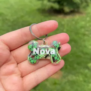 Alien Dog Tag