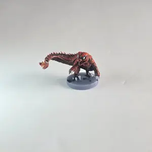 Charmander -like 3d printed mini