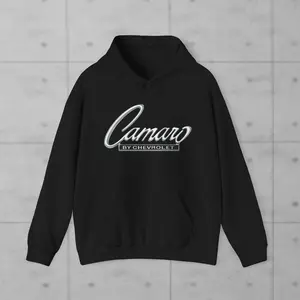 Camaro by Chevrolet hoodie sweatshirt muscle car shirt gift, Chevrolet hoodie trending unisex for men, women