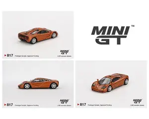 Mini GT 1:64 McLaren F1 – Yquem Orange