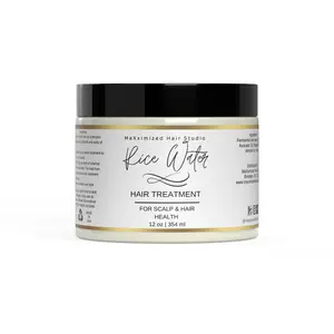 Rice Water Hair Mask for Hair Care
