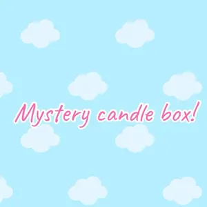 Mystery candle box! (3 count)