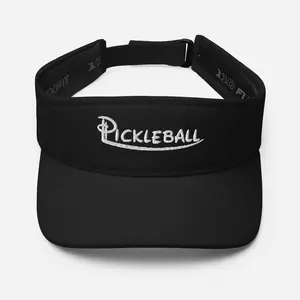 Serve Up Style: Pickleball Embroidered Adjustable Visor