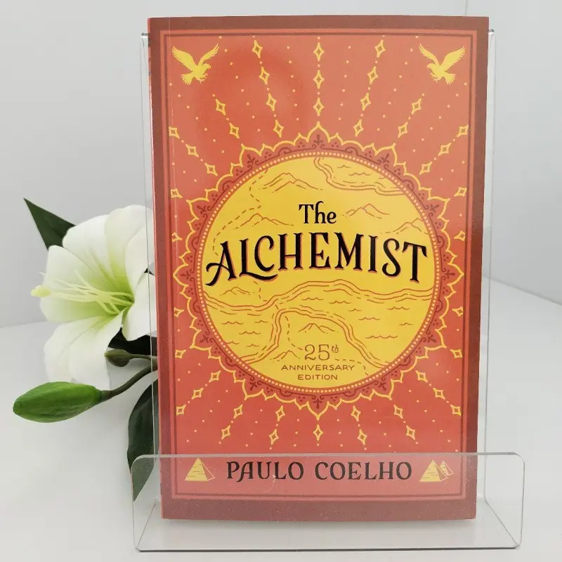 Thealchemist Fantasy Book Series, Authentic Paulo Coelho Anniversary Edition, Ideal Gift for Fans & Collectors, Must-Have Addition to Your Library