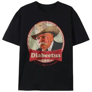 Funny shirts Retro Style Diabetes I Have Sugar Disease T-shirt 5393 Funny Men's Short Sleeve Graphic T-shirt Series Black Ar men gifts