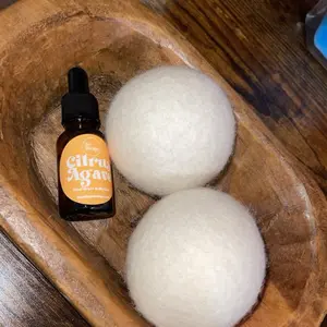 Scented Dryer Balls with 1/2oz fragrance